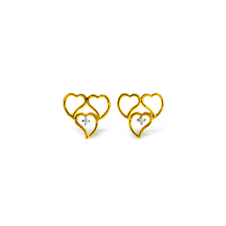 Amora Diamond Earring