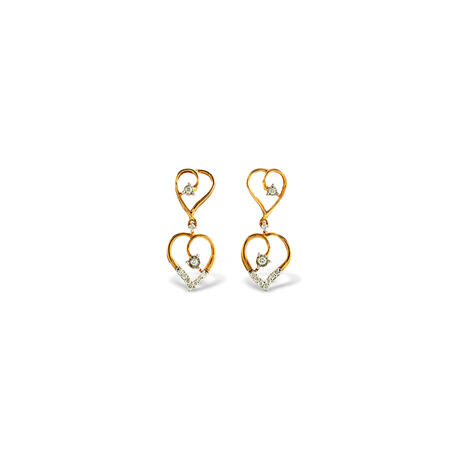 Elara Diamond Earring
