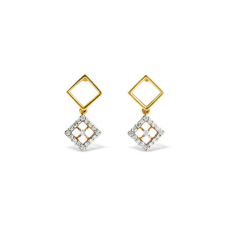 Luna Diamond Earring
